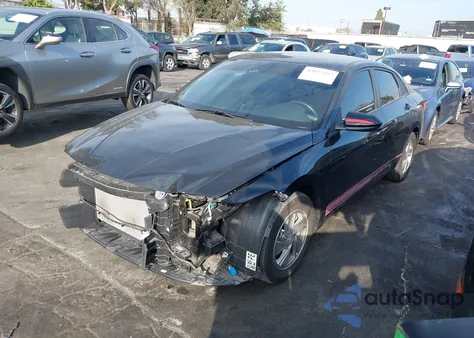 2025 Hyundai Elantra Sel Sport z USA, uszkodzony, nr VIN KMHLM4DG5SU905356